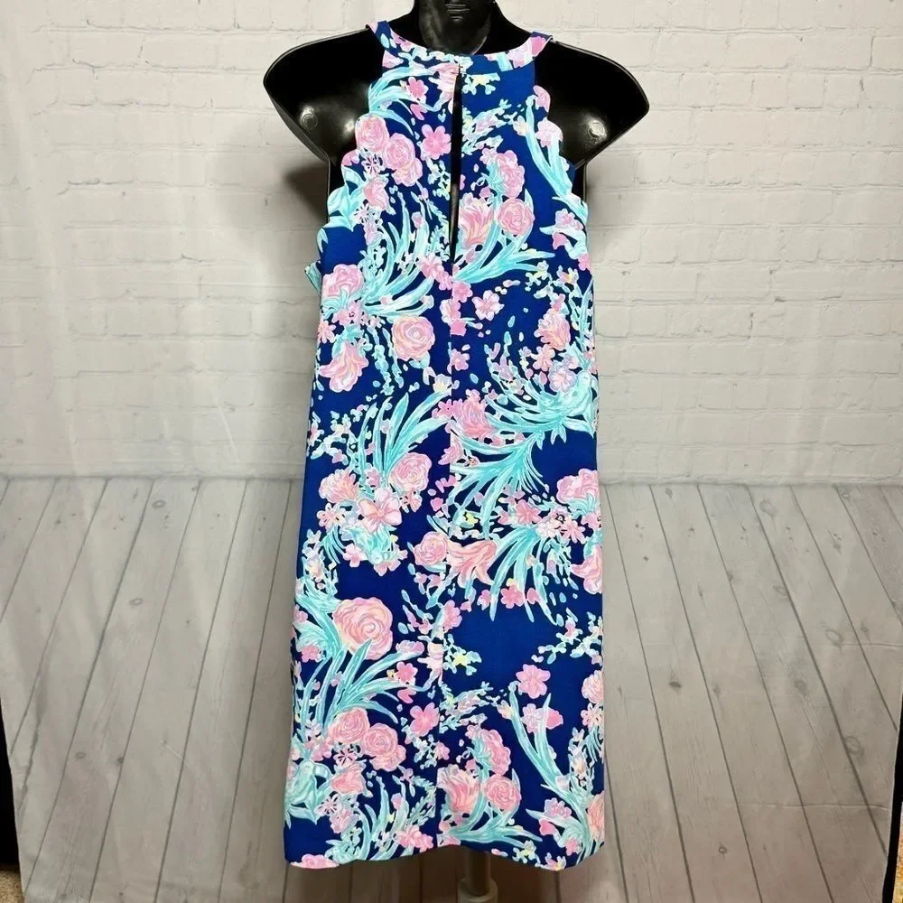 Lilly Pulitzer floral dress - Picture 11 of 11